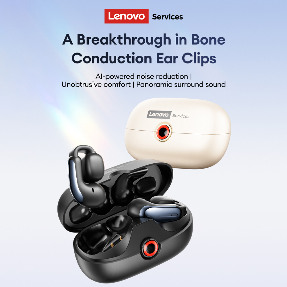 Outdoor Sport Games - Lenovo LES-108 Наушники с костной проводимостью