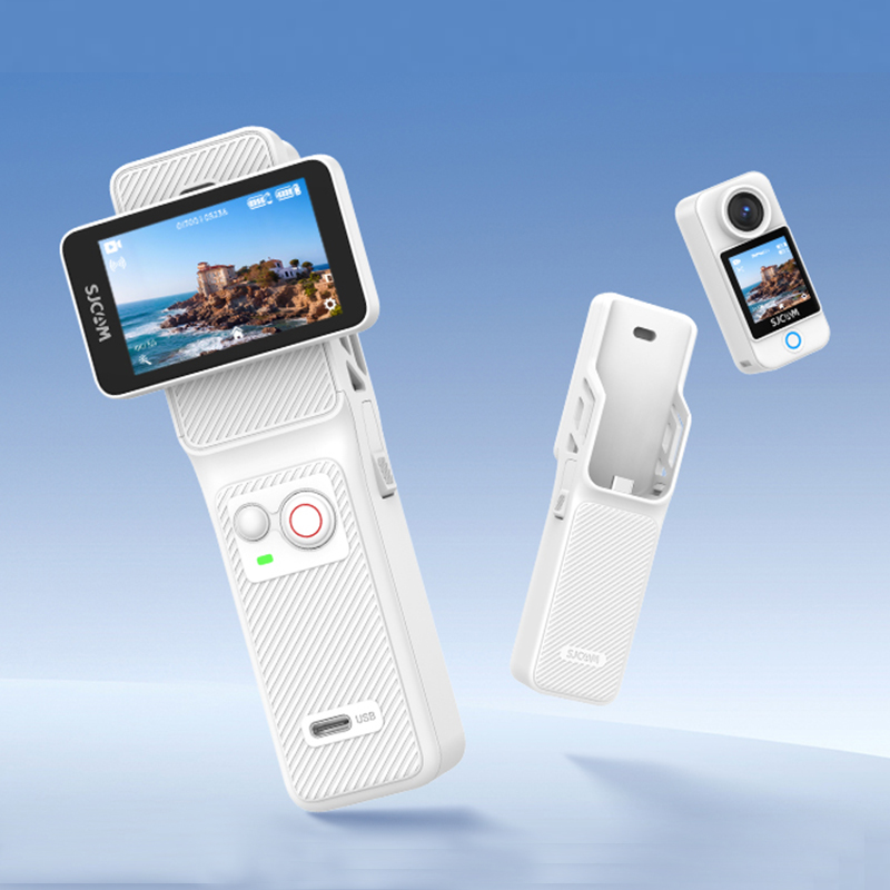 Outdoor Sport Live - Новая портативная экшн-камера SJCAM C400 белого