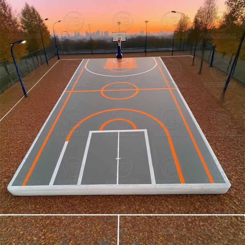Outdoor Sport Court Flooring - Надувная спортивная площадка Air Court: Надувной