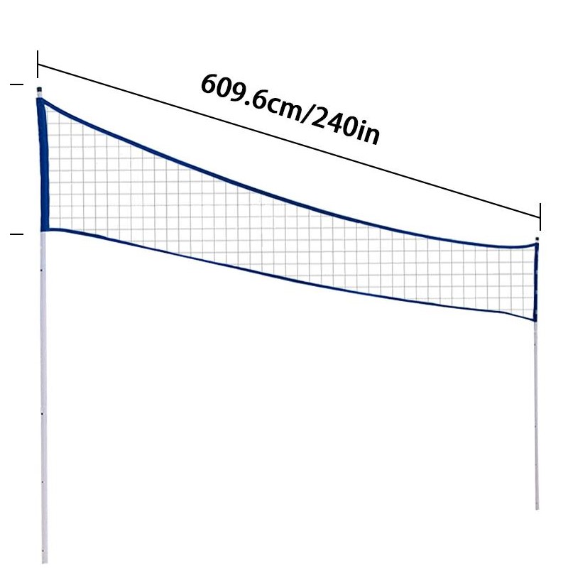Outdoor Sports Net - Портативная сетка для бадминтона и волейбола