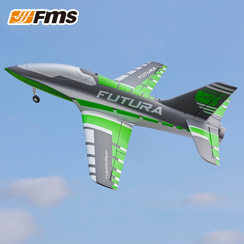 Outdoor Sport Hobbies - Радиоуправляемый самолет FMS 64 мм Futura