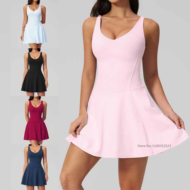Outdoor Sport Dress - Женское быстросохнущее спортивное платье без рукавов