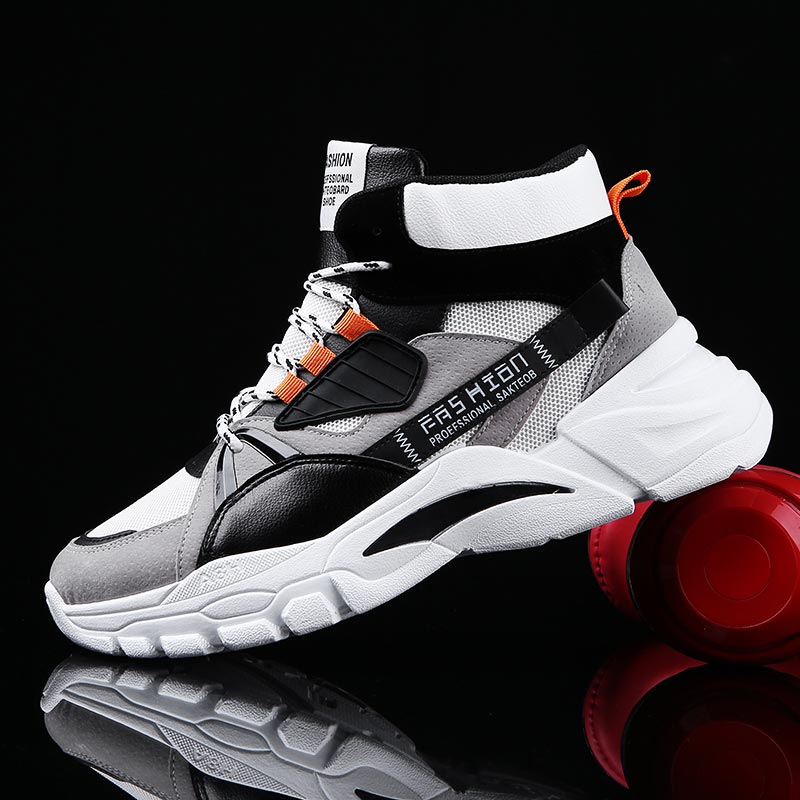 Outdoor Sport Live - Кроссовки Hightop мужские, спортивная обувь для