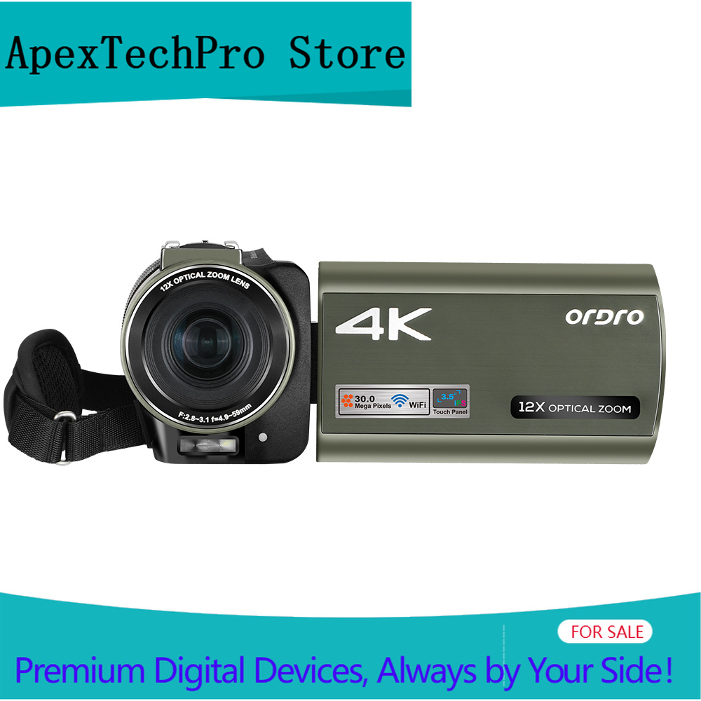Outdoor Sport Live - Камера для прямой трансляции ApexTP4K для