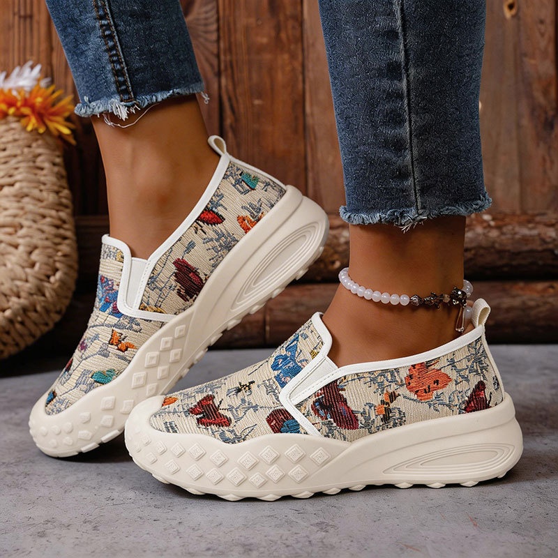 Outdoor Sports Shoes - Женская обувь: удобные дышащие повседневные спортивные