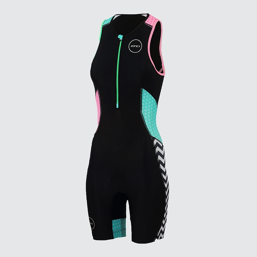 Outdoor Sport Dress - Триатлон женский бициклет без рукавов Триатлон