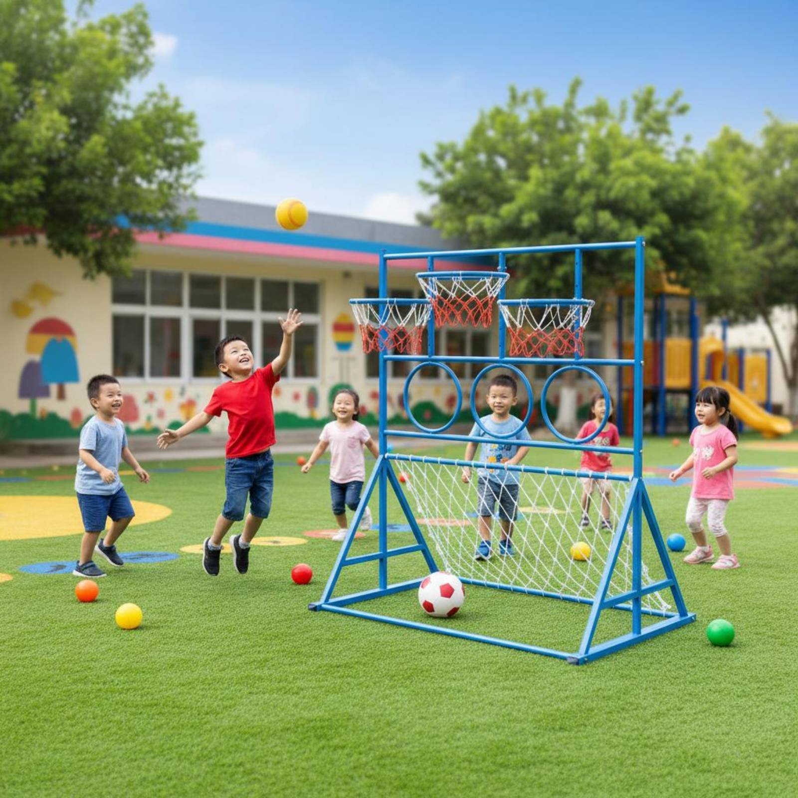 Многофункциональная игровая ст – обзор и цена Outdoor Sports Center