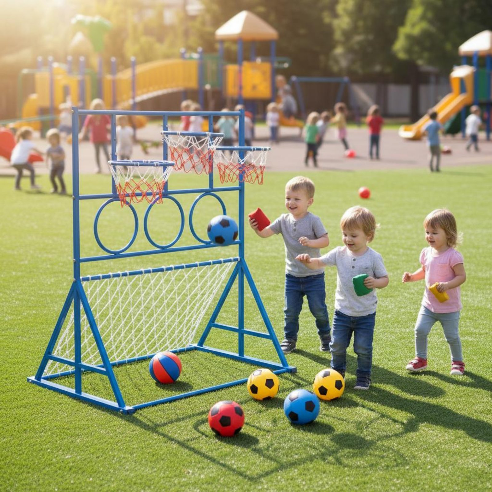 Многофункциональная игровая ст – обзор и цена Outdoor Sports Center
