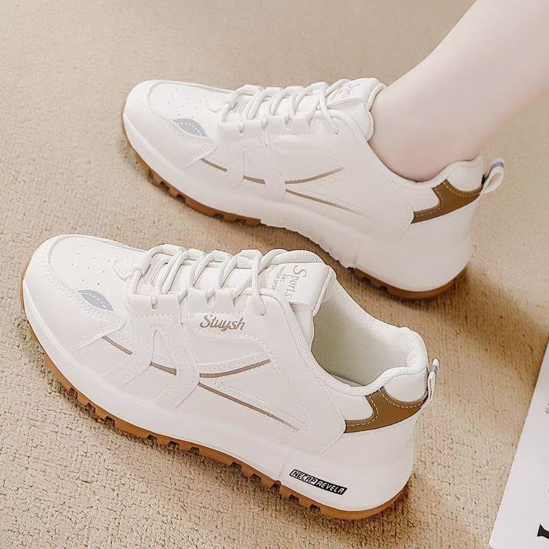 Женские модные белые повседнев – обзор и цена Outdoor Sports Shoes