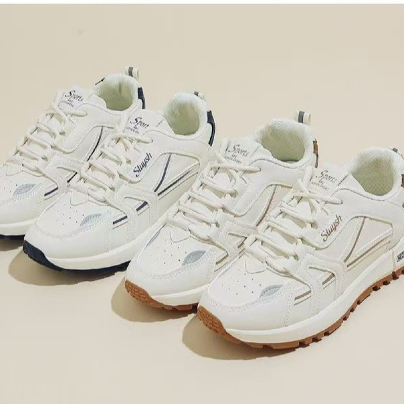 Женские модные белые повседнев – обзор и цена Outdoor Sports Shoes