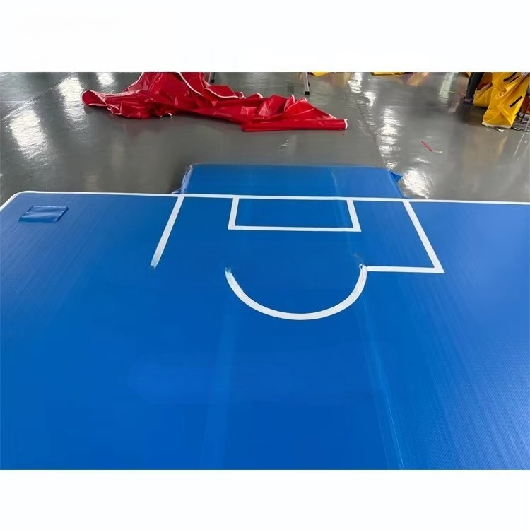 Портативный надувной батутный  – обзор и цена Outdoor Sport Court Flooring