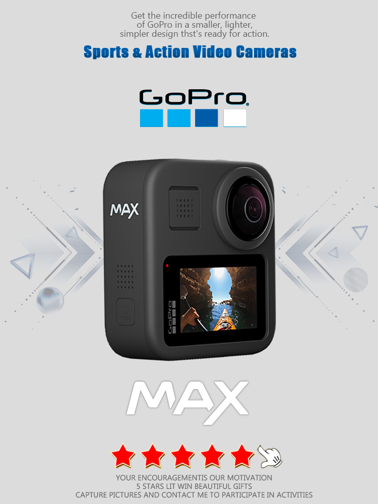 Экшн-камера GoPro MAX 360 с се – обзор и цена Outdoor Sport Live