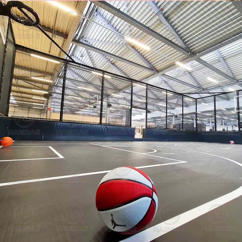 Надувная спортивная площадка A – обзор и цена Outdoor Sport Court Flooring