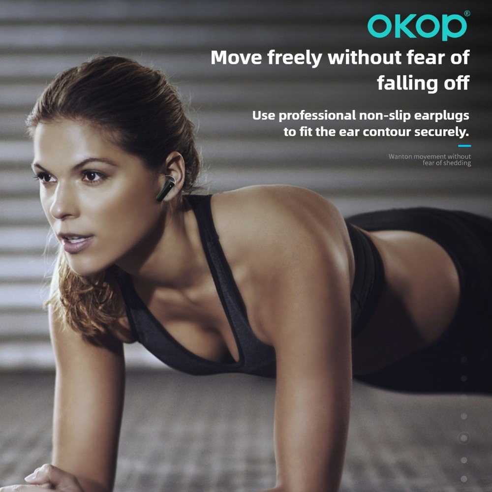 Гарнитура OKOP AI, беспроводна – обзор и цена Outdoor Sport Games