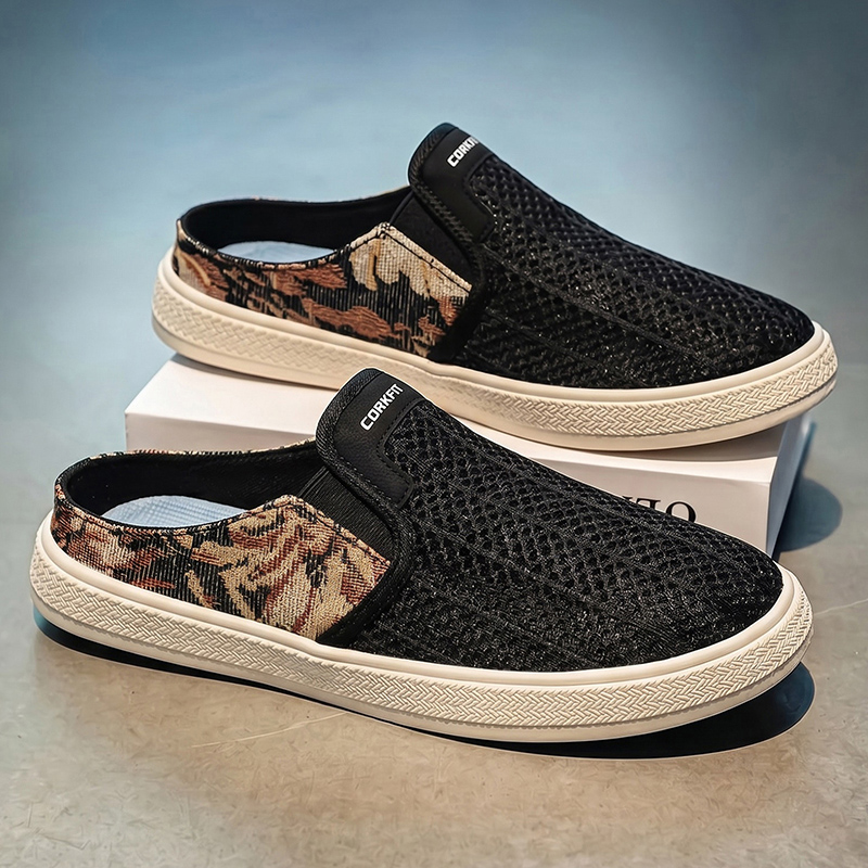 Летние мужские перфорированные – обзор и цена Outdoor Sports Shoes