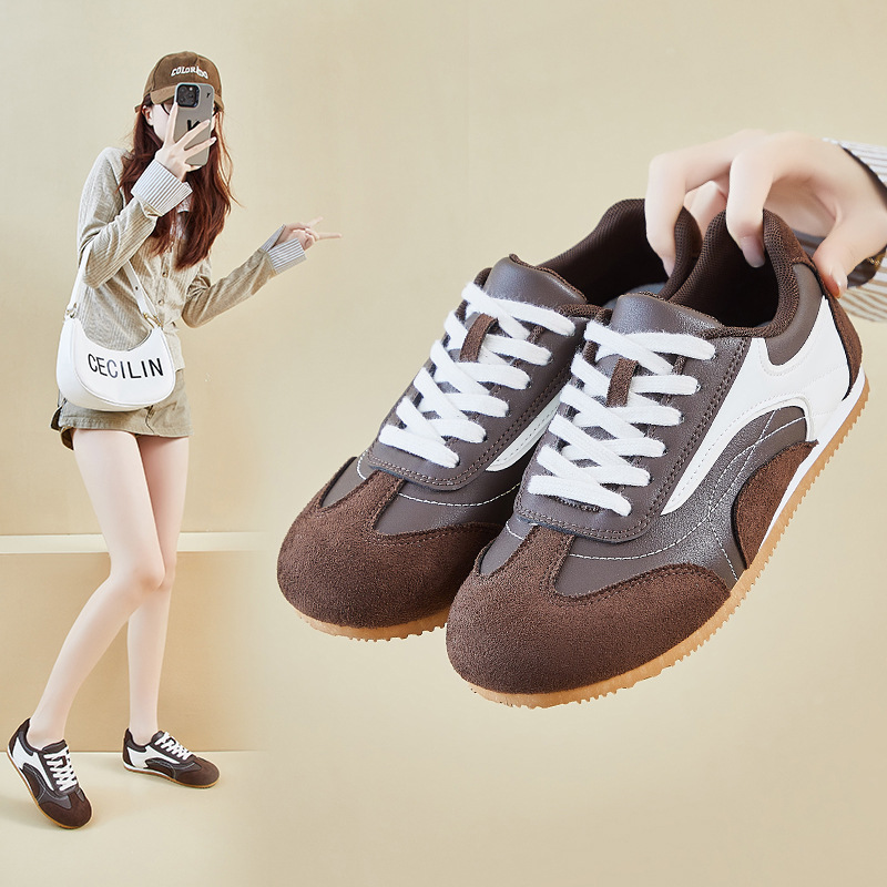 Женская кожаная спортивная обу – обзор и цена Outdoor Sports Shoes