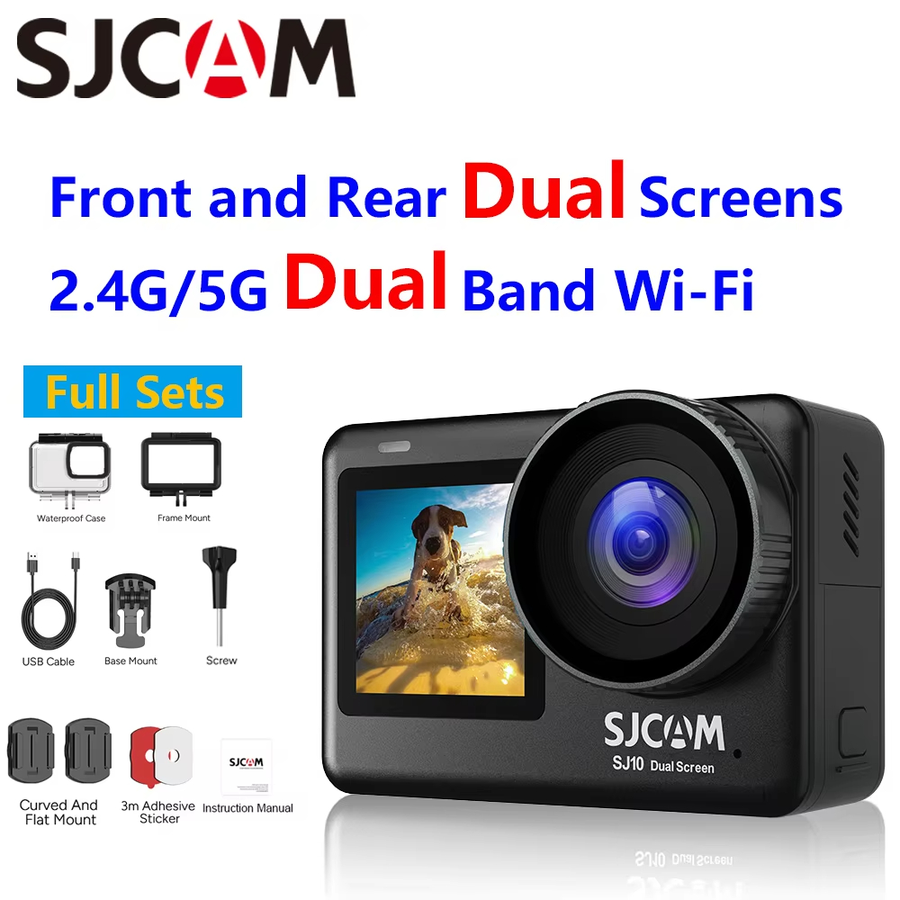 Экшн-камера SJCAM SJ10 Pro с т – обзор и цена Outdoor Sport Live