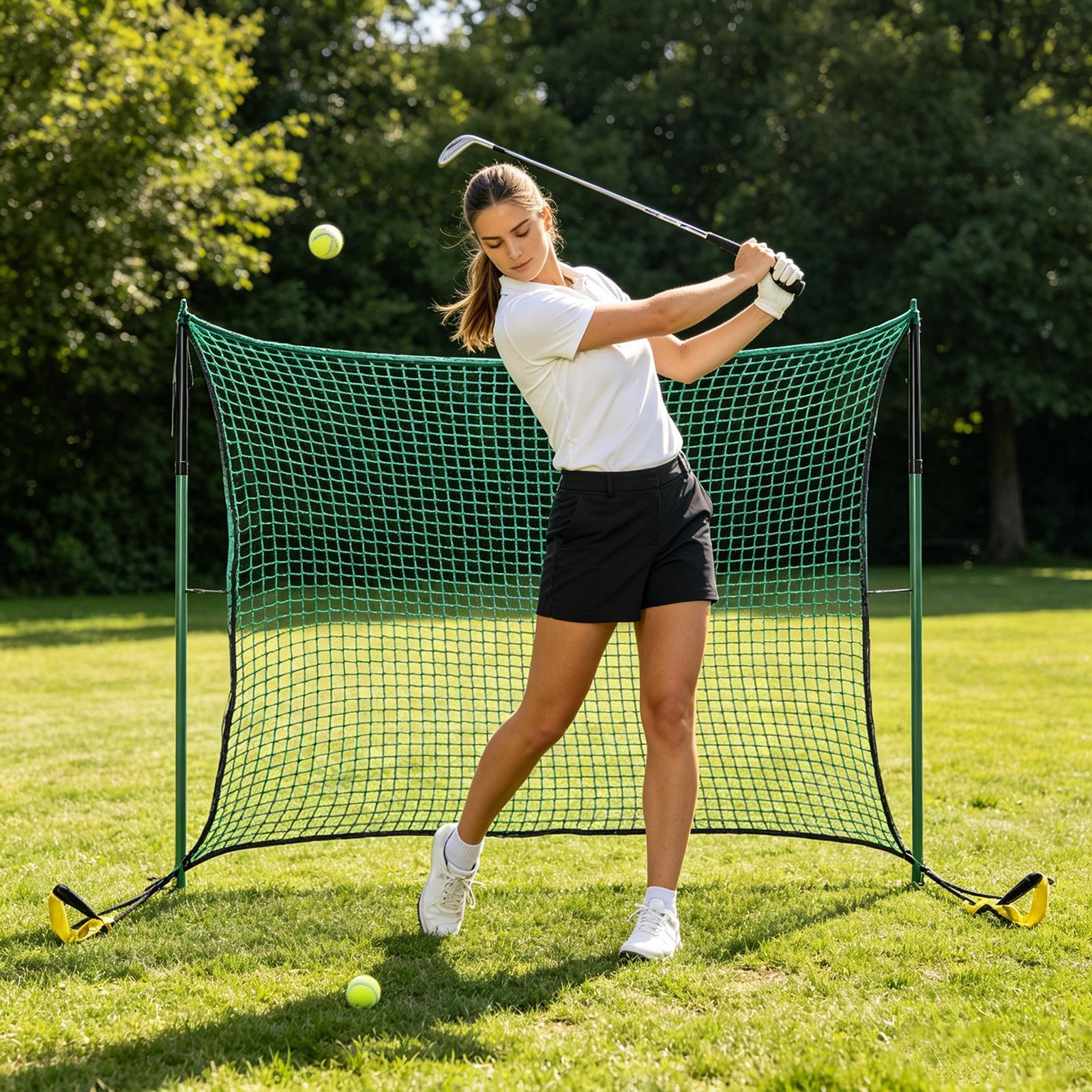 Сетка для гольфа для тренирово – обзор и цена Outdoor Sports Net