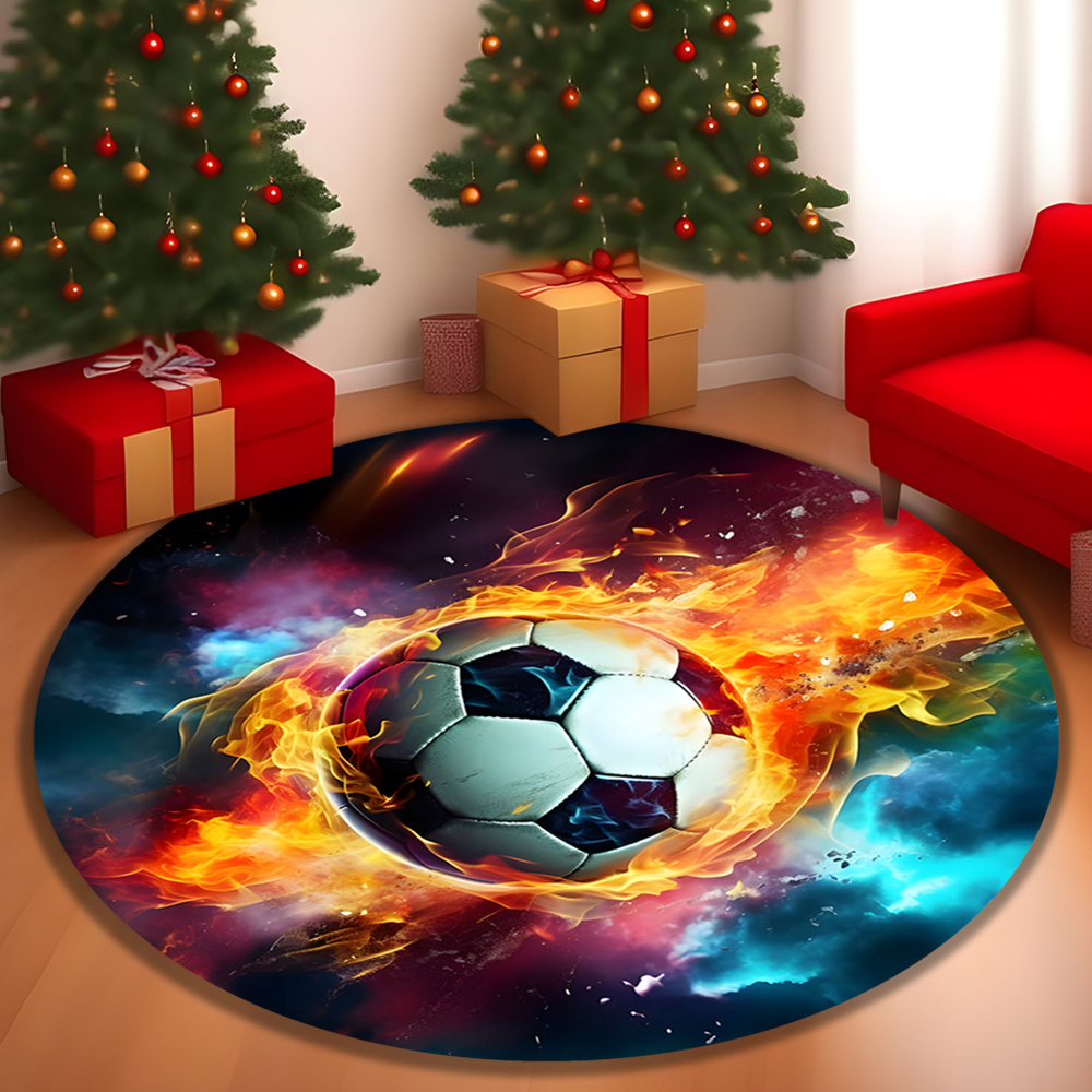 Коврик Fiery Soccer Ball Cosmi – обзор и цена Outdoor Sport Live