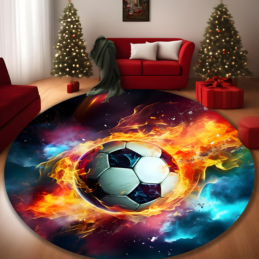 Коврик Fiery Soccer Ball Cosmi – обзор и цена Outdoor Sport Live