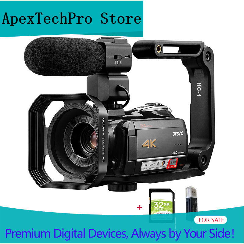 Видеокамера ApexTP 4K професси – обзор и цена Outdoor Sport Live