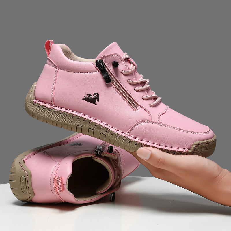 Женские кроссовки, кожаная пов – обзор и цена Outdoor Sports Shoes