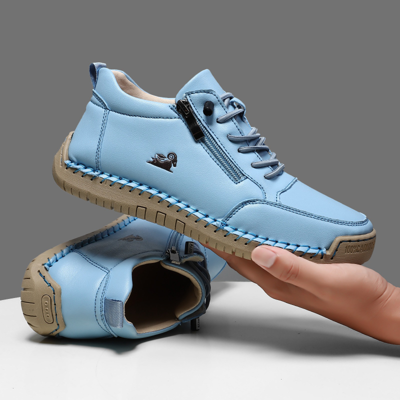 Женские кроссовки, кожаная пов – обзор и цена Outdoor Sports Shoes