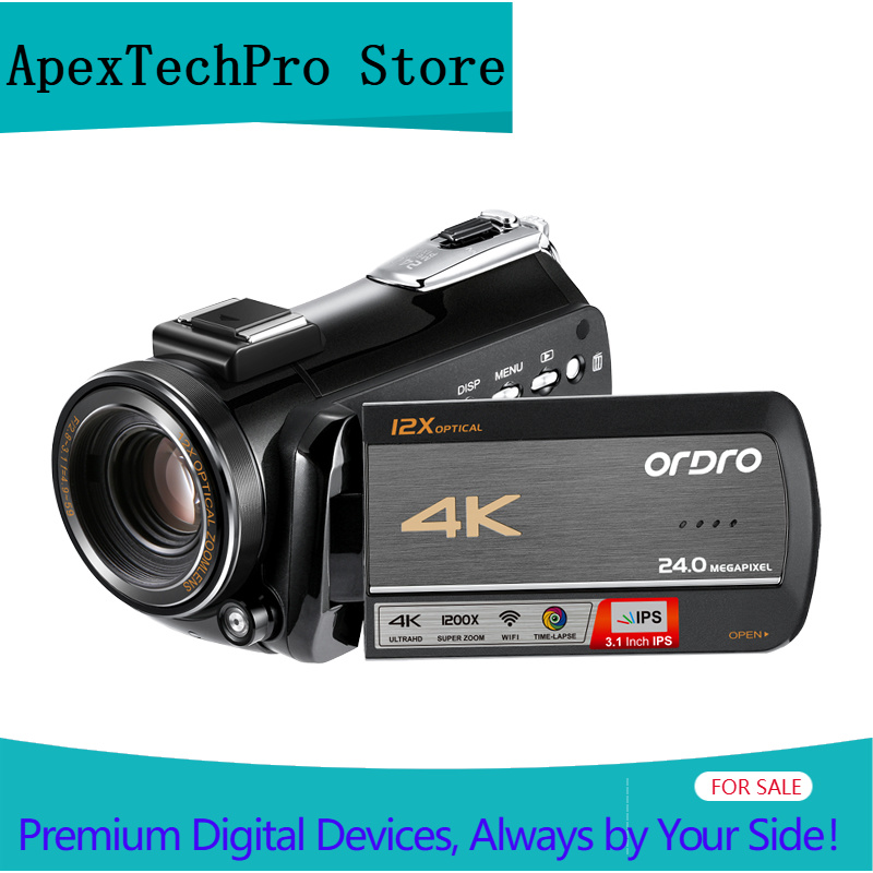 Видеокамера ApexTP 4K професси – обзор и цена Outdoor Sport Live
